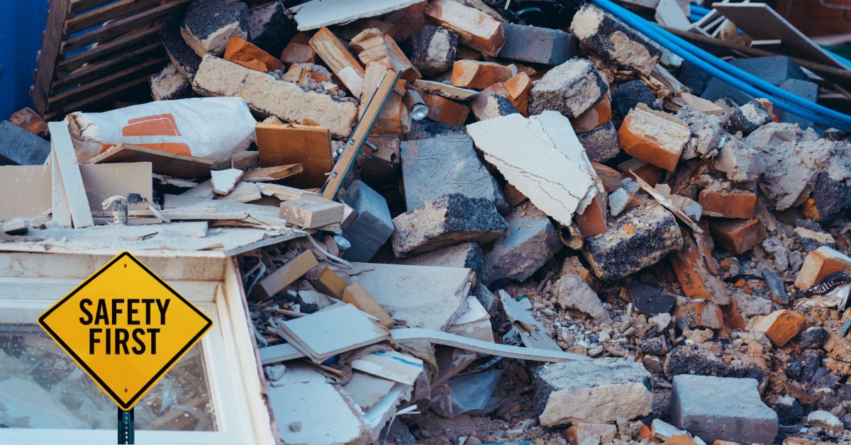 Rubbish Removal Safety Tips: How to Stay Safe During Waste Disposal