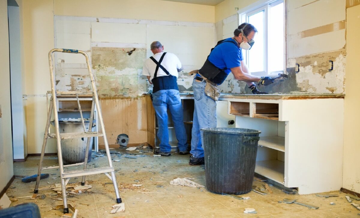 Kitchen Renovation Waste Removal in Brisbane