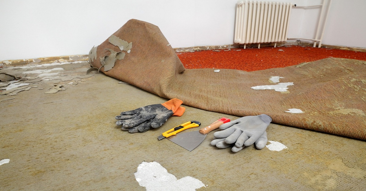 How to Remove and Dispose of Old Carpet in Brisbane
