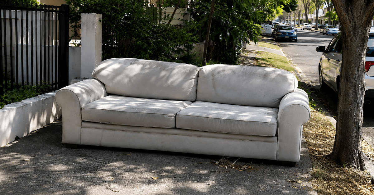 How to Get Rid of a Sofa in Brisbane: Donation, Recycling or Removal?